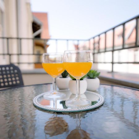 Cosy Balcony Apartment Grudziądz Buitenkant foto