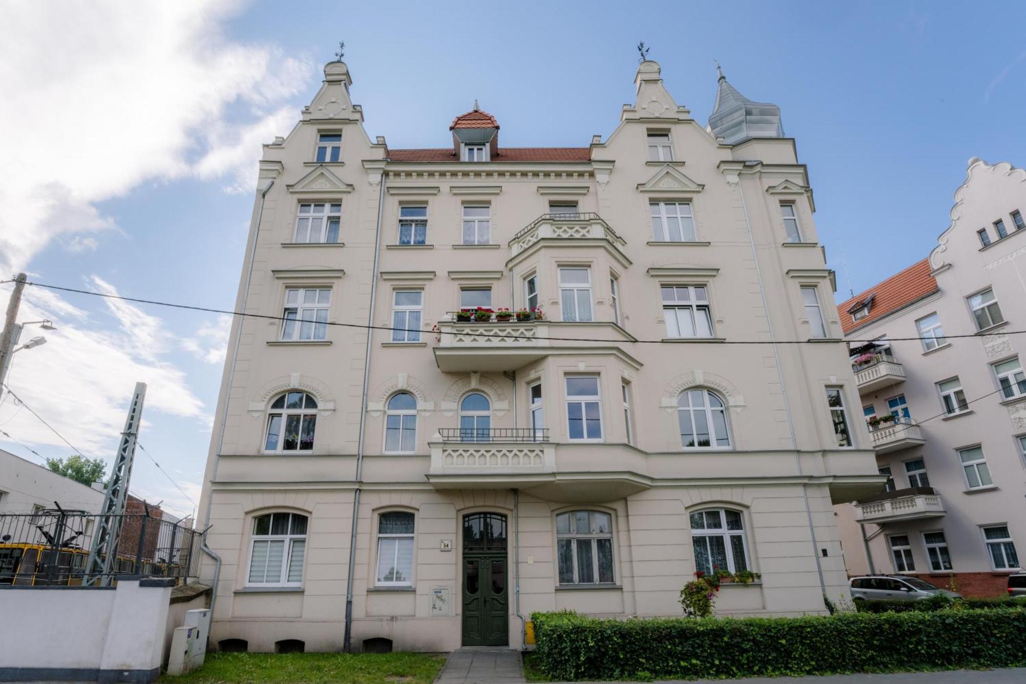 Cosy Balcony Apartment Grudziądz Buitenkant foto