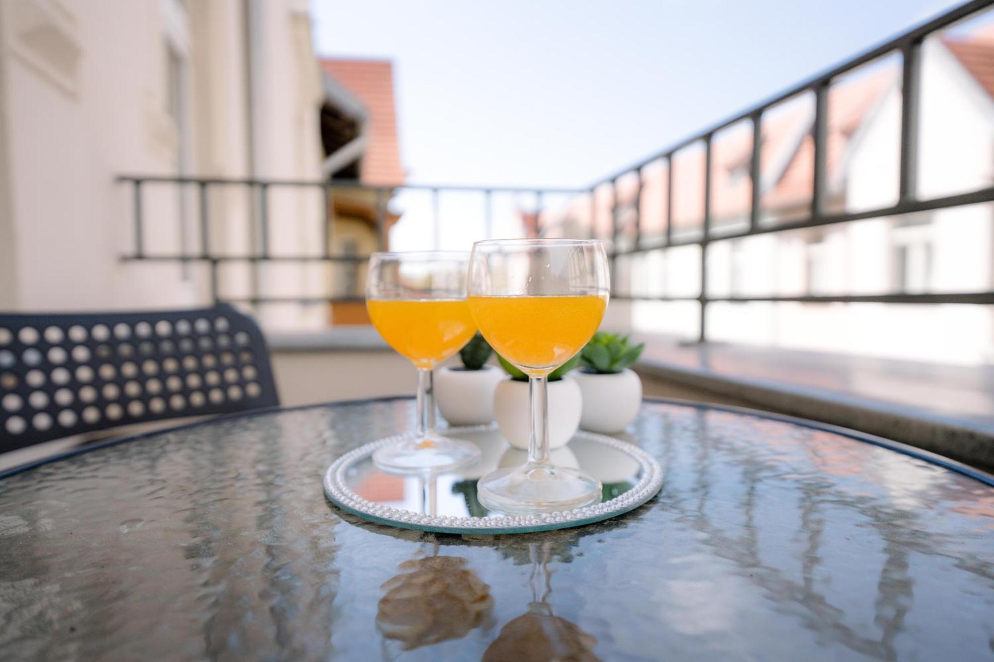 Cosy Balcony Apartment Grudziądz Buitenkant foto