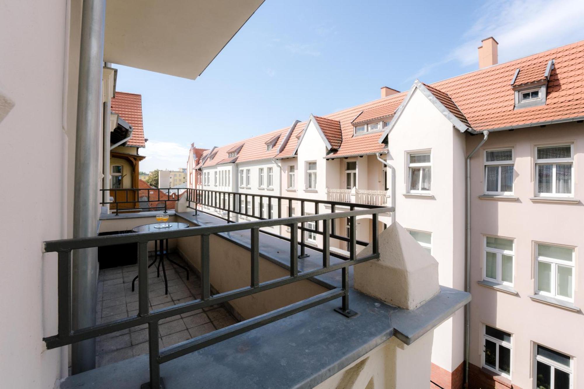 Cosy Balcony Apartment Grudziądz Buitenkant foto