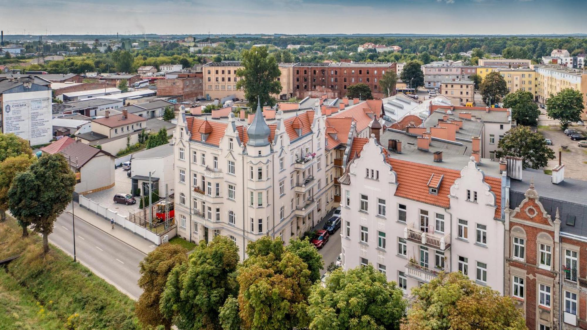 Cosy Balcony Apartment Grudziądz Buitenkant foto