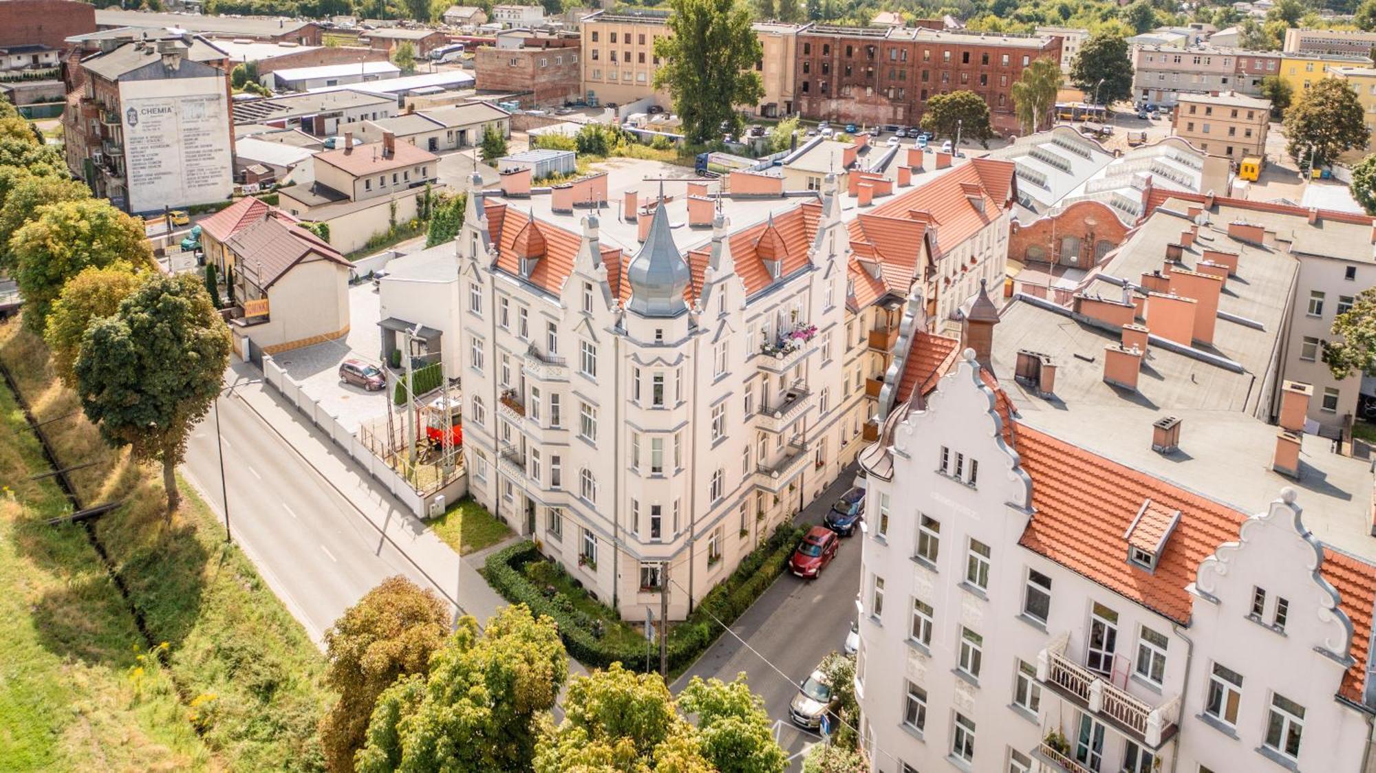 Cosy Balcony Apartment Grudziądz Buitenkant foto